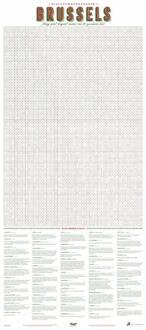 Dialectposter: BRUSSELS -  Dieter Coppens, Tom Suykens (ISBN: 9789465300290)