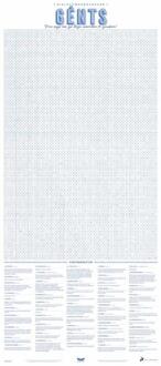 Dialectposter: GENTS - Dieter Coppens, Tom Suykens (ISBN: 9789465300320)