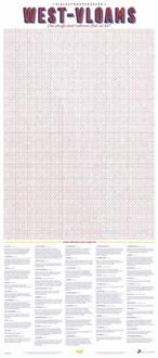 Dialectposter: WEST-VLAAMS - Dieter Coppens, Tom Suykens (ISBN: 9789465300313)