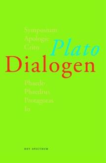 dialogen - Boek Plato (9049106285)