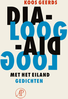 Dialoog met het eiland - Boek Koos Geerds (902958839X)