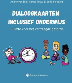 Dialoogkaarten inclusief onderwijs -  Ariane van Dijk, Hanne Touw, Sofie Sergeant (ISBN: 9789463714860)
