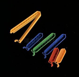 Dialysezak Clip 4Cm Polypropyleen Uiterlijk Lengte 5Cm Effectieve Lengte 3.5Cm