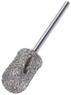 Diamant Boor Rotary Burr Foot Cuticle Schoon Manicure Pedicure Gereedschap Boor Accessoires Nail Mills goud