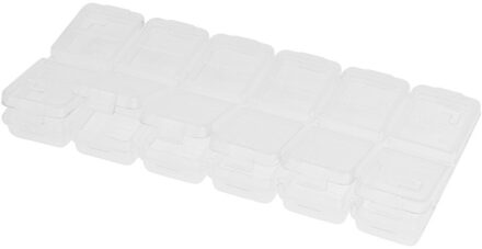 Diamant Borduurwerk Schilderij Tool 28 Slots Diamant Schilderij Gereedschapskist Borduurwerk C Apr29