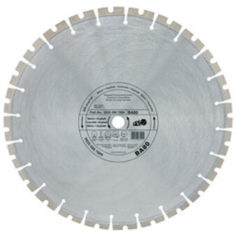 diamant-doorslijpschijf, Ø 400 mm, universeel, D-BA80 - 08350907011