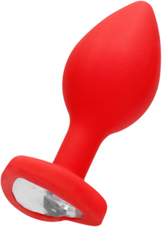 Diamant Hart Butt Plug - Regular