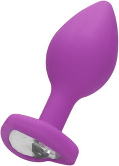 Diamant Hart Butt Plug - Regular