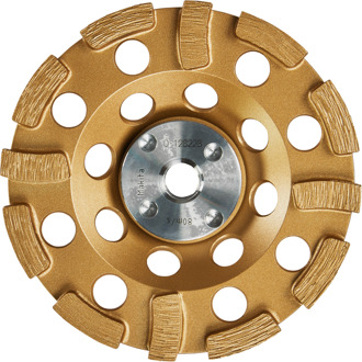 Diamant Komschijf 125mm medium - B-38560 B-38560