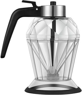 Diamant Olie Kan Glas One-Key Multifunctionele Kruiden Fles Keuken Distributeur Olie Pot Olie azijn Kruiden