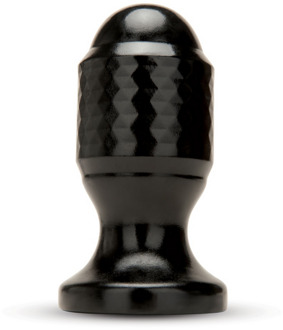 Diamant Plug - Zwart