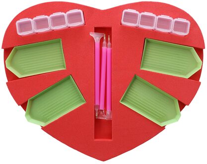 Diamant Schilderen Point Boor Lade Opbergdoos Diamant Borduurwerk Gereedschappen Opslag Houder Diamant Schilderij Accessoires 43a