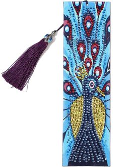 Diamant Schilderij Bladwijzer 5D Diy Speciale Vormige Diamant Art Mozaïek Kwastje Boek Marks Diamant Borduurwerk Kruissteek