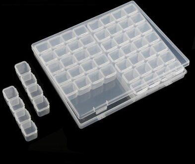 diamant schilderij cartoon kat creatieve handgemaakte DIY opbergdoos sieraden doos opbergtas diamant borduurwerk pak mode snoep Ivoor