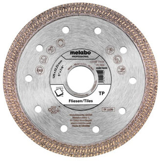 Diamant slijpschijf | Ø 125x22,23mm | "TP" | Fliesen "professional" - 628579000