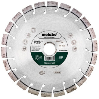 Diamant slijpschijf | Ø 180x22,23mm | "UP" | Universal "professional" - 628561000