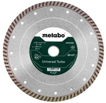 Diamant slijpschijf | Ø 230x22,23mm | "SP-UT" | Universal Turbo "SP" - 628554000