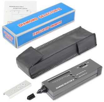 Diamant Tester Indicator Gemstone Selector Ii Gems Led Indicator Sieraden Test V2 Hoge Nauwkeurigheid Gem Watcher Tool Test Pen