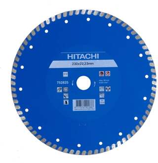 Diamant Zaagblad 115X22,2X6Mm Type Turbo Vlak - 752821