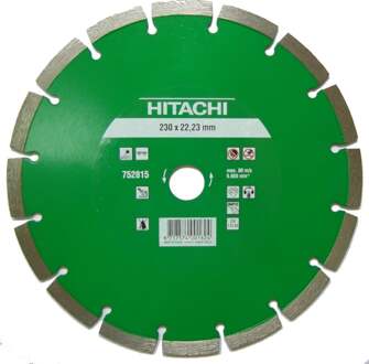 Diamant Zaagblad 150X22,2X10Mm Type Universeel Laser - 752813