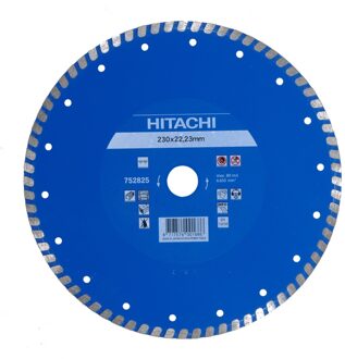 Diamant Zaagblad 150X22,2X6Mm Type Turbo Vlak - 752823