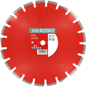 Diamant Zaagblad 350X20,0X10 Type Asfalt Standard Laser - 773020