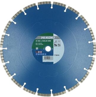 Diamant Zaagblad 350X20,0X10 Type Concrete Standard Laser - 773010
