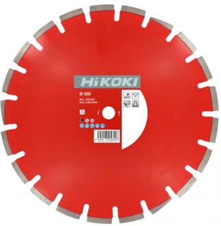 Diamant Zaagblad 350X25,4X10 Type Asfalt Standard Laser - 773021