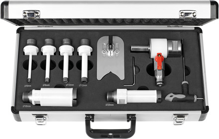 Diamantboorset voor tegels en natuursteen | ETSET03000