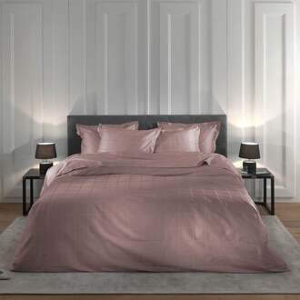 Diamante dekbedovertrek 240x220 - canyon rose Roze