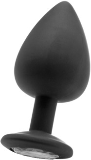 Diamanten Butt Plug - Extra Groot