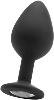 Diamanten Butt Plug - Groot