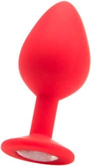 Diamanten Buttplug - Groot