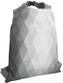 Diamanten rugzak Grijs - One size