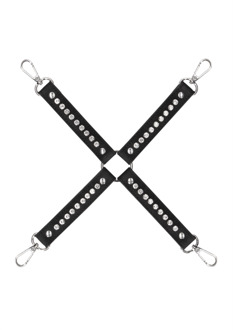 Diamantgestikte Hogtie