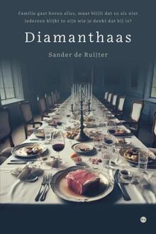 Diamanthaas -  Sander de Ruijter (ISBN: 9789464894325)