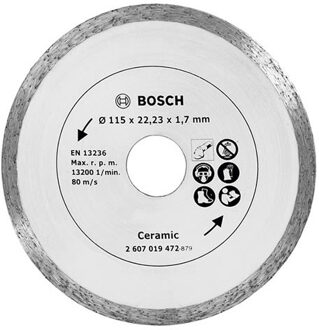 diamantschijf 115 mm - tegels