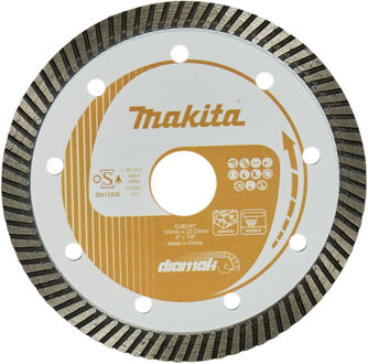 Diamantschijf | 125 x 22,23 x 2,2 mm - D-80167