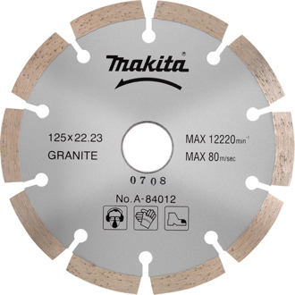 Diamantschijf 125x22,23x2,0mm - A-84012 - A-84012