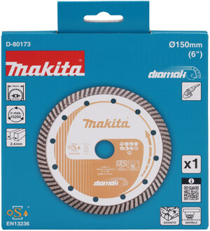 Diamantschijf 150x22,2x2,4mm | Turboband - D-80173