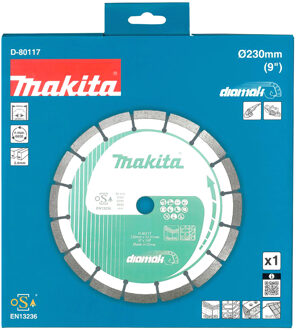 Diamantschijf 230x22,23x2,4mm | Segment - D-80117
