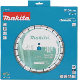 Diamantschijf 300x25,4x3,0mm | Segment - D-80123