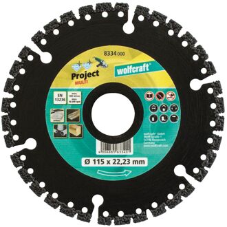 Diamantschijf Pro Multi - Multi-materiaal - 115x22,2mm