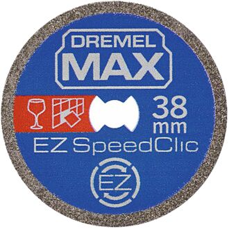 Diamantschijf S545dm - Harde Materialen - 38mm - Ez Speedclic