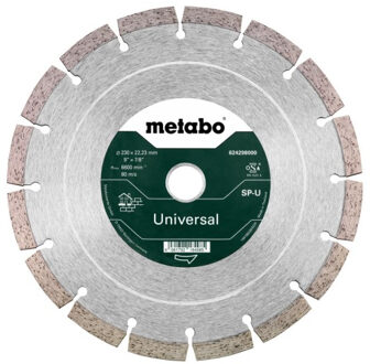 Diamantschijf "SP-Universal" | Ø 230x22,23 mm | blister - 624298000