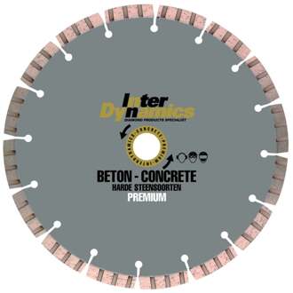 Diamantzaag Beton Premium 300x25,4mm