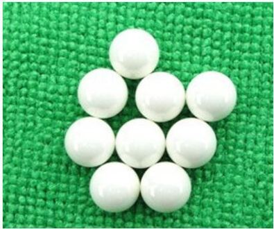 Diameter 1.2 Mm/3/64 Inch Keramische Kogellager Zirconiz ZrO2 100 Stuks