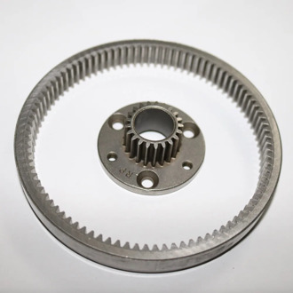 Diameter:10.3cm . 93Teeths High-speed Electric Vehicle Motor Gear Ring