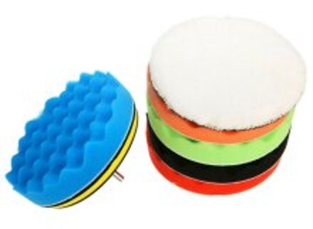 Diameter 100Mm Polijsten Set Zelfklevende Backer Pad Dikte 30Mm Buffing Pad Kit