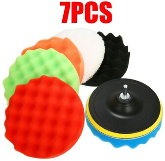 Diameter 100Mm Polijsten Set Zelfklevende Backer Pad Dikte 30Mm Spons Waxen